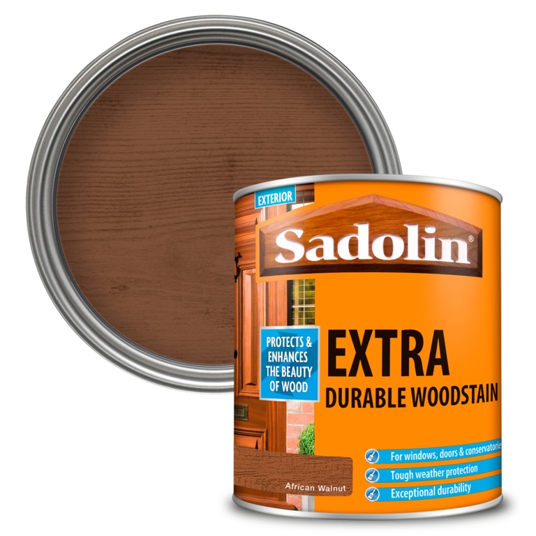 Extra Durable Woodstain - 1L African Walnut