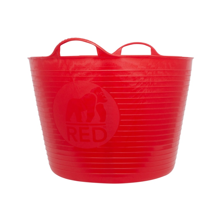 Flexible Large Tub - Red