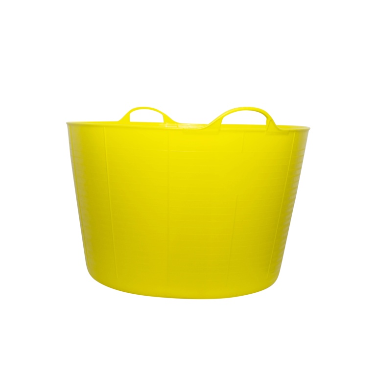 Flexible Extra Large Tub - Yellow