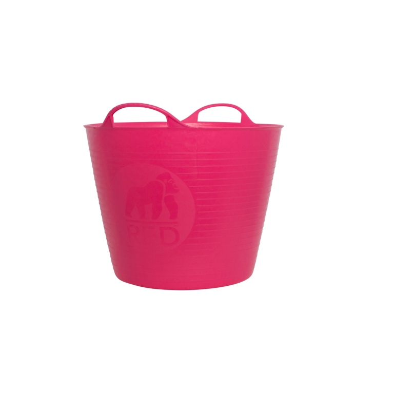 Flexible Small Tub - Pink