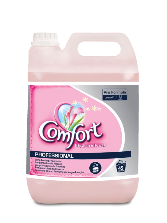 Fabric Softener 5L - Lily & Rice Flower