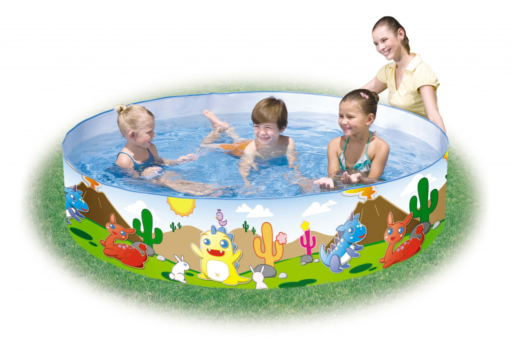 Dinosaur Fill 'n' Fun Pool - 72"x15"