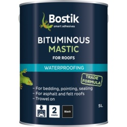 Bituminous Mastic for Roofs - 5L