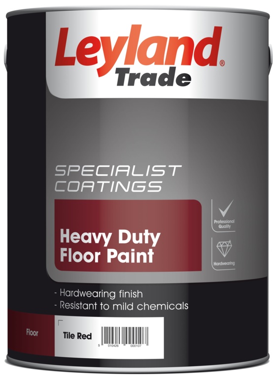 Heavy Duty Floor Paint 2.5L - Tile Red