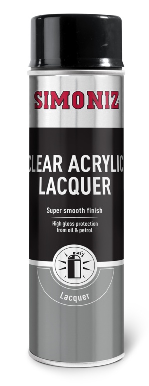 Clear Lacquer - Acryllic - 500ml