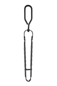 Iron Tongs - Black