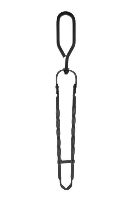 Iron Tongs - Black