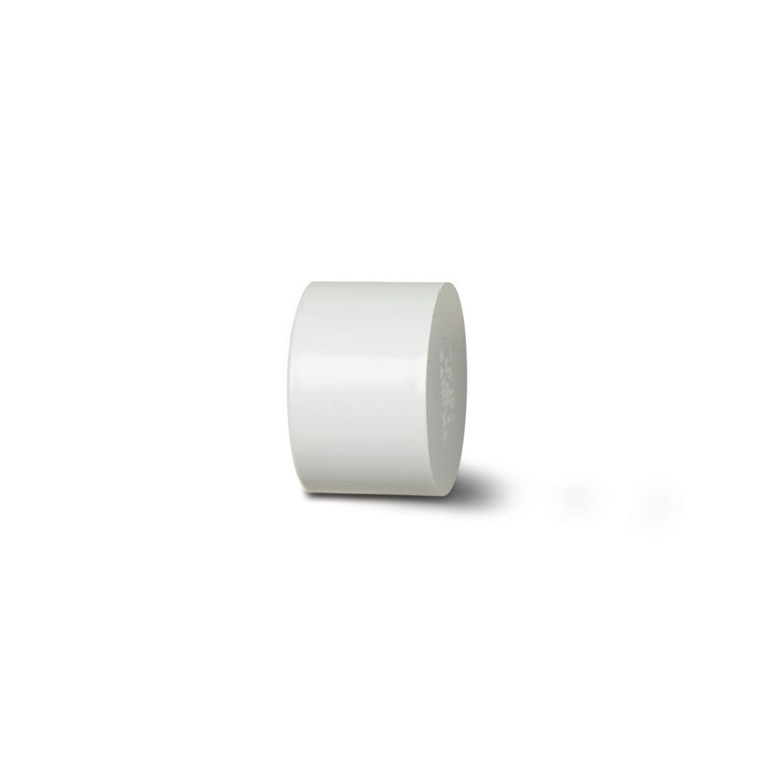 Socket Plug - 40mm White