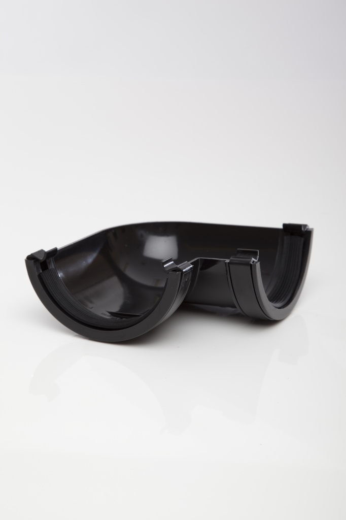 90 Degrees Angle - 112mm Black