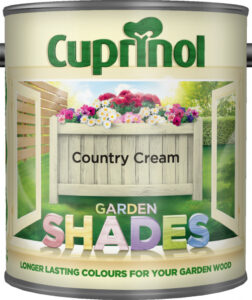 Garden Shades 1L - Country Cream