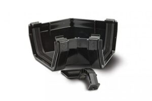 Angle - 135 Degrees Black