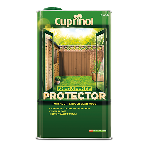 Shed & Fence Protector 5L - Chestnut