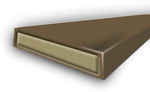 Intumescent Seal Fire & Smoke - Brown 15 x 4 x 2100mm