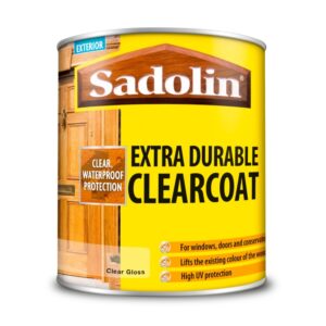 Extra Durable Clearcoat Gloss - 1L