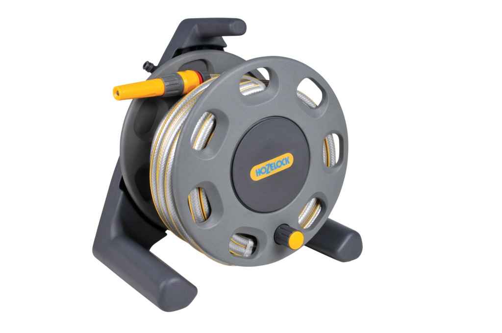 Freestanding Compact Hose Reel - With 25m Hose Reel