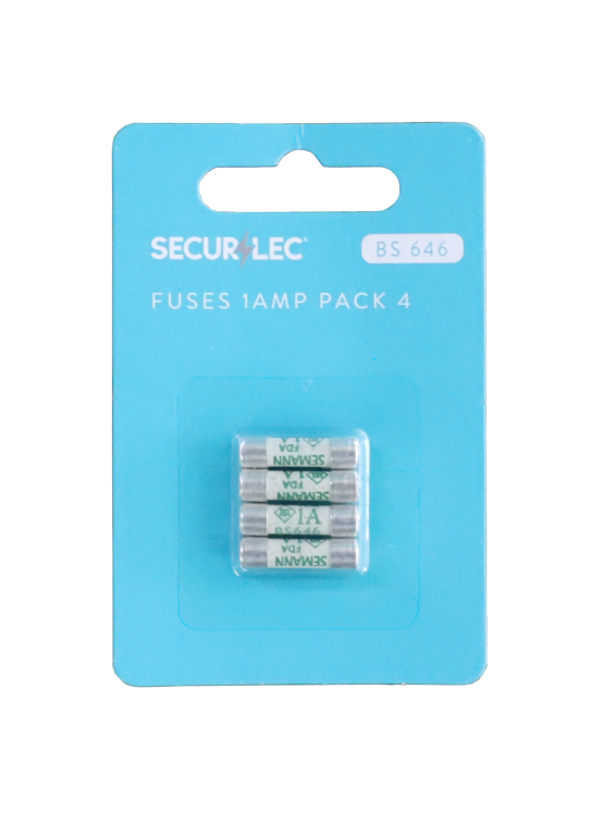 1A Fuse - Pack 4
