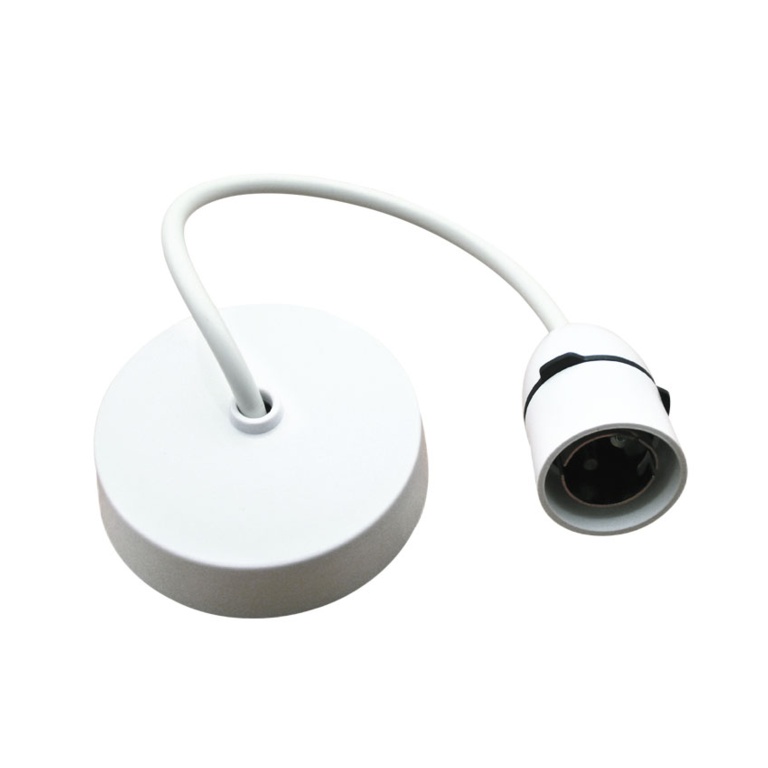 Pendant Kit Short Skirt Lampholder - 6" (15cm)