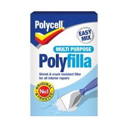 Polyfilla Multi Purpose White Powder Filler - 900g Box