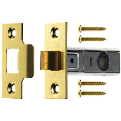 Tubular Latch 2.5" - Finish: Satin Effect