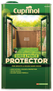 Shed & Fence Protector 5L - Golden Brown