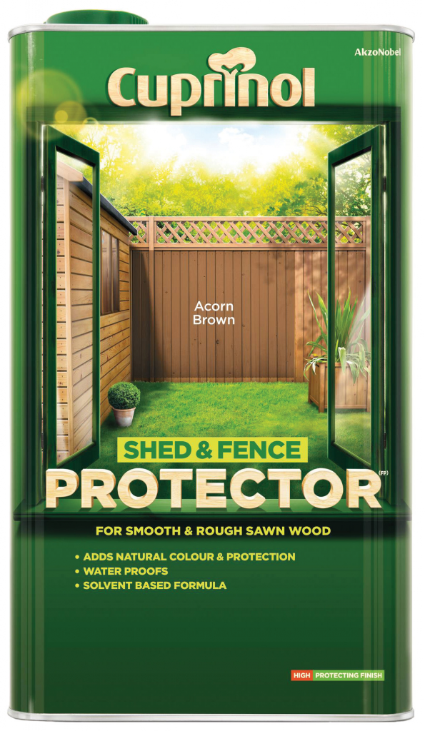 Shed & Fence Protector 5L - Acorn Brown