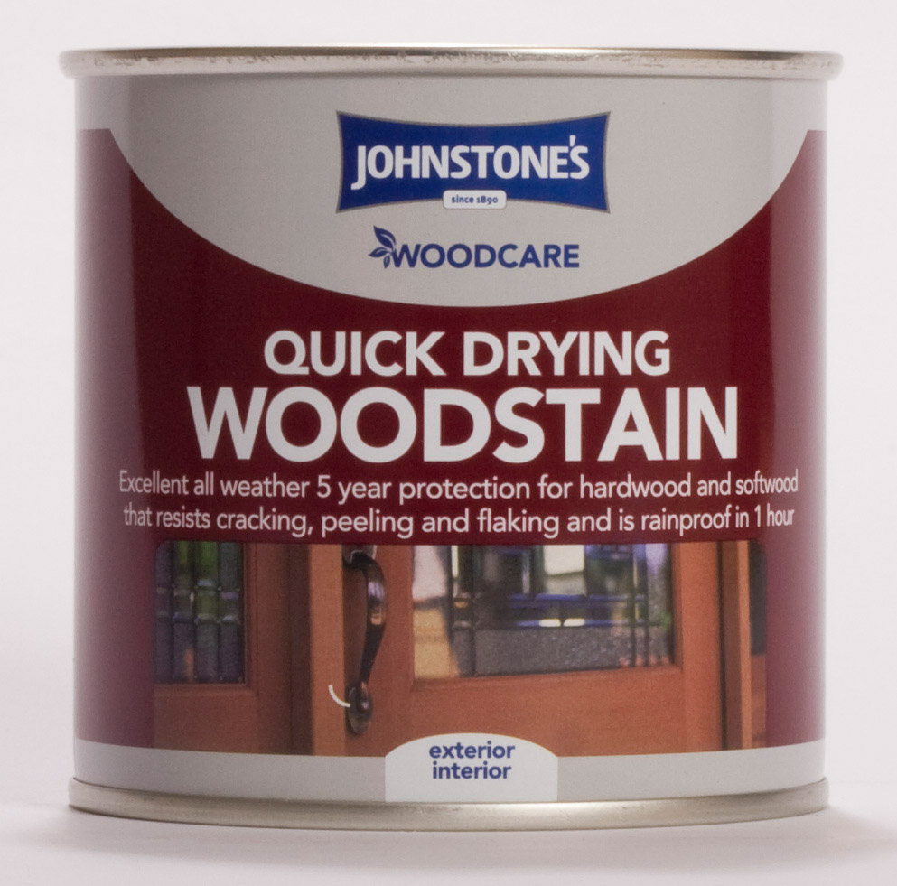 Woodcare Quick Drying Woodstain 250ml - Antique Pine