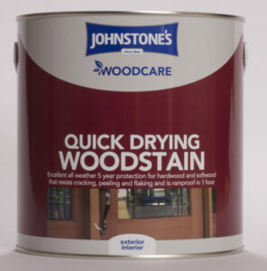 Woodcare Quick Drying Woodstain 2.5L - Mahogany