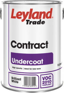 Contract Undercoat - 5L Brilliant White