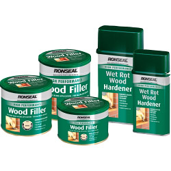 High Performance Wood Filler 550g - Dark