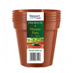 Flower Pot Pack of 5 - 4"