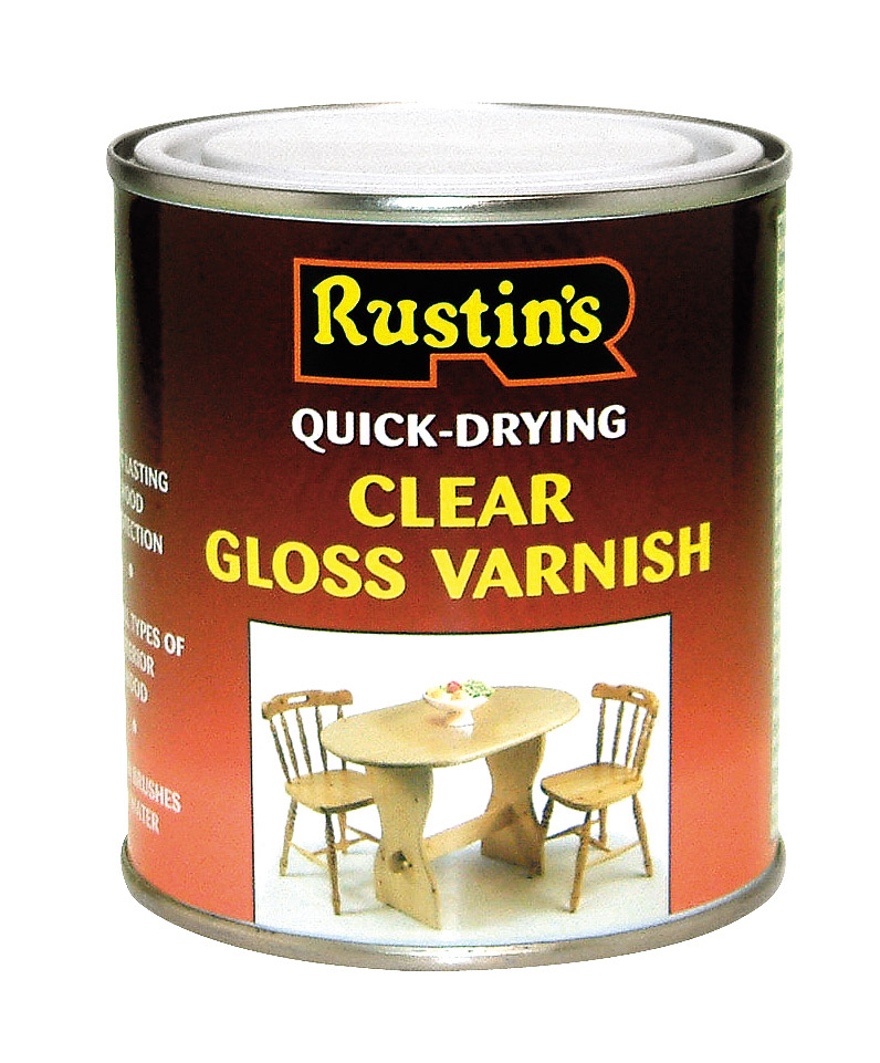 Acrylic Varnish 1L - Clear Gloss