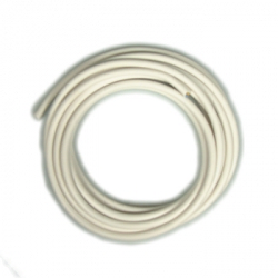 3 Core Flex Cable - White - 1mm x 50m