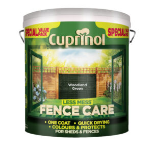 Less Mess Fence Care 6L - Woodland Green