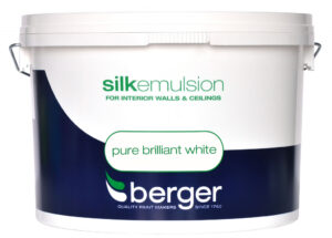 Vinyl Silk 10L - Pure Brilliant White