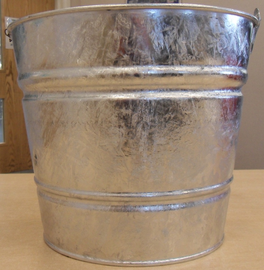 Galvanised Bucket - 29cm 12L