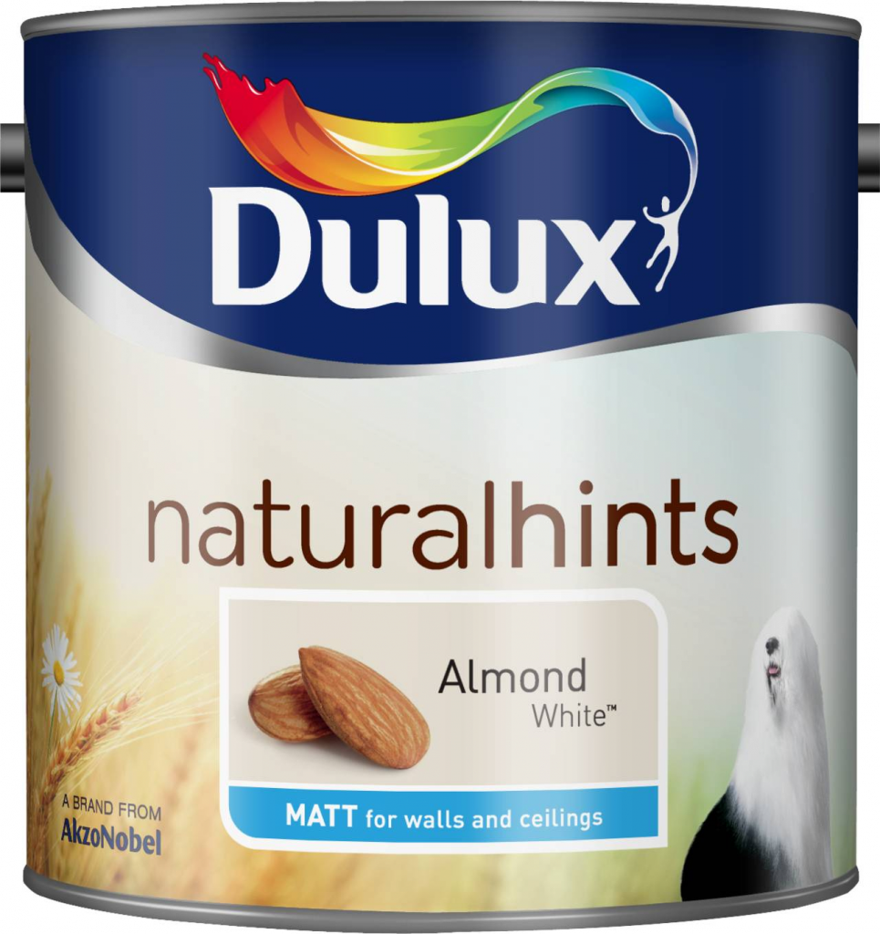 Natural Hints Matt 2.5L - Almond White