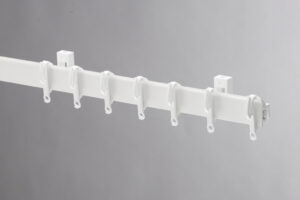Sologlyde PVC Curtain Track - 175cm White