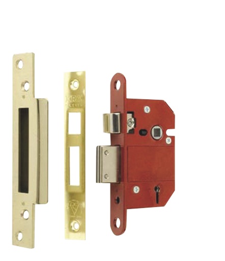 Fortress Mortice Sashlock - Satin 63mm