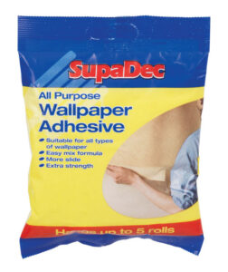 All Purpose Wallpaper Adhesive - Hangs up to 3 Rolls