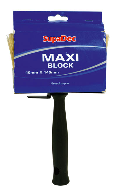 MAXI Block Brush - 40mm x 140mm