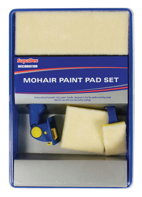 Decorator Mohair Paint Pad Refill - 5 Piece