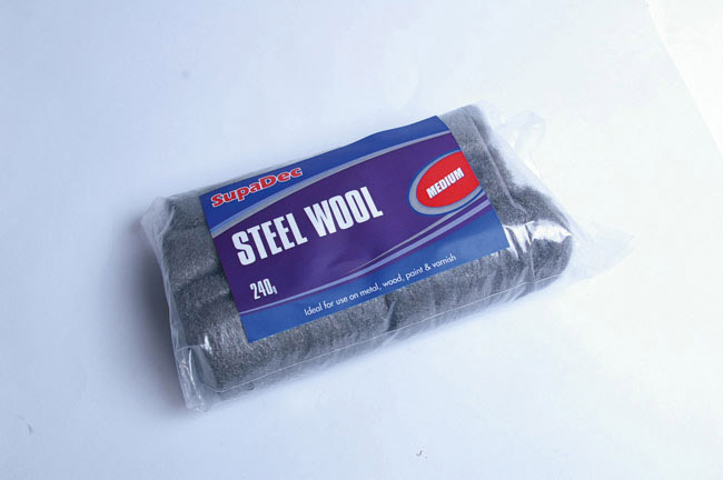Steel Wool - 240g Medium