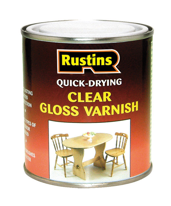 Acrylic Varnish 500ml - Clear Gloss