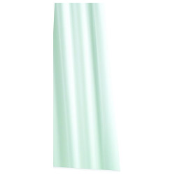 Textile Shower Curtain - Plain Polyester - White