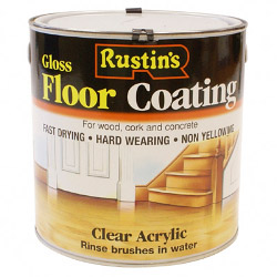 Quick Dry Acrylic Floor Coating Gloss - 2.5L