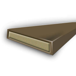 Intumescent Seal Fire Only - Brown 15 x 4 x 2100mm