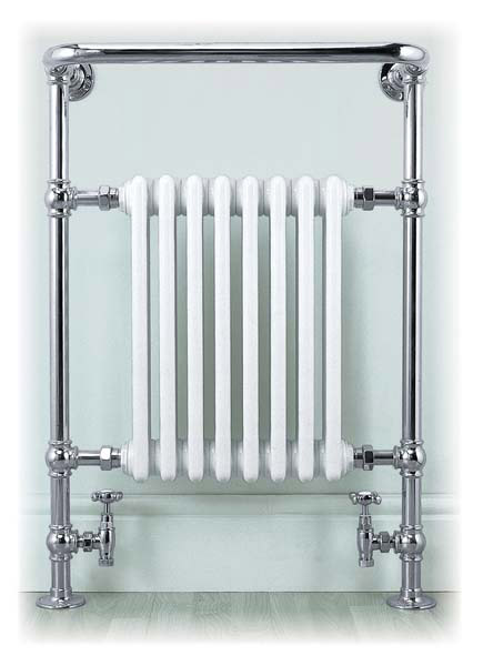 Matlock Heated Towel Rail - W: 584 x H: 915mm