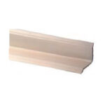 Budget Bath Trim White - 22.5 x 22.5mm x 1.8m