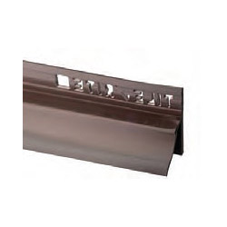 Heavy Duty Bath Trim White - 2.4m x 1.8mm