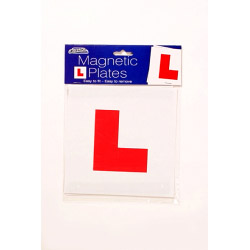 Magnetic 'L' Plates - 2 Pack